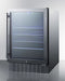 24" Wide Built-In Beverage Cooler