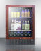 24" Wide Built-In Beverage Cooler
