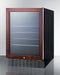 24" Wide Built-In Beverage Cooler