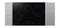30 In. Drop-in Radiant Cooktop With Side Accessories
