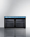 36" Wide Back Bar Beverage Center, Shallow Depth