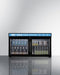 36" Wide Back Bar Beverage Center, Shallow Depth