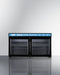 36" Wide Back Bar Beverage Center, Shallow Depth