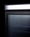 36" Wide Back Bar Beverage Center, Shallow Depth