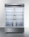 49 Cu.Ft. Reach-In Refrigerator