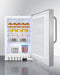 21" Wide Built-In Commercial All-Refrigerator, ADA Compliant