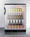 24" Wide Built-In Craft Beer Pub Cellar