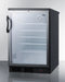 24" Wide Built-In Craft Beer Pub Cellar