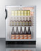 24" Wide Built-In Craftr Beer Pub Cellar