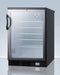 24" Wide Built-In All-Refrigerator