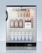 24" Wide Built-In All-Refrigerator
