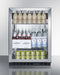 24" Wide Built-In Beverage Center