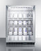 24" Wide Single Zone Built-In Commercial Wine Cellar