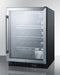 24" Wide Single Zone Built-In Commercial Wine Cellar