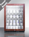 24" Wide Single Zone Built-In Commercial Wine Cellar