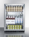 24" Wide Built-In Beverage Center
