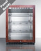 24" Wide Built-In Beverage Center