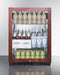 24" Wide Built-In Beverage Center