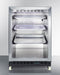 24" Wide Built-In Mini Reach-In Beverage Center with Dolly