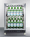24" Wide Built-In Mini Reach-In Beverage Center with Dolly
