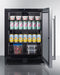 24" Wide Built-In Beverage Center