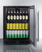 24" Wide Built-In Beverage Center