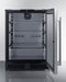 24" Wide Built-In Beverage Center