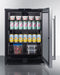 24" Wide Built-In Beverage Center