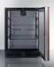 24" Wide Built-In Beverage Center (Panel Not Included)