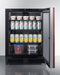 24" Wide Built-In Beverage Center (Panel Not Included)