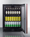 24" Wide Built-In Beverage Center (Panel Not Included)