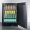 24" Wide Built-In Beverage Center (Panel Not Included)