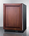 24" Wide Built-In Beverage Center (Panel Not Included)