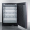 24" Wide Built-In Beverage Center (Panel Not Included)