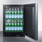 24" Wide Built-In Beverage Center (Panel Not Included)