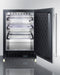 24" Wide Built-In Mini Reach-In Beverage Center with Dolly