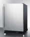 24" Wide Built-In Mini Reach-In Beverage Center with Dolly