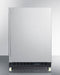 24" Wide Built-In Mini Reach-In Beverage Center with Dolly