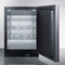 24" Wide Built-In Beverage Center (Panel Not Included)