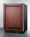 24" Wide Built-In Beverage Center (Panel Not Included)
