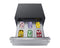 24" Wide Built-In Commercial Beverage Refrigerator With Top Drawer