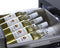 24" Wide Built-In Commercial Beverage Refrigerator With Top Drawer