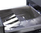 24" Wide Built-In Commercial Beverage Refrigerator With Top Drawer