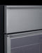 24" Wide Built-In Commercial Beverage Refrigerator With Top Drawer