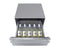24" Wide Built-In Commercial Beverage Refrigerator With Top Drawer