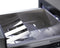24" Wide Built-In Commercial Beverage Refrigerator With Top Drawer