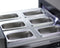 24" Wide Built-In Commercial Beverage Refrigerator With Top Drawer