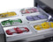 24" Wide Built-In Commercial Beverage Refrigerator With Top Drawer