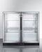 36" Wide Beverage Center