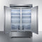 49 Cu.Ft. Reach-In Refrigerator